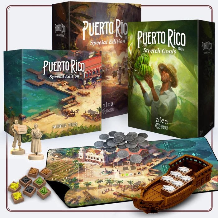 (預訂)Puerto Rico 1897 Special Edition (Gamefound)