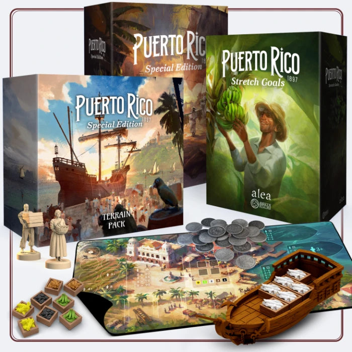 (預訂)Puerto Rico 1897 Special Edition (Gamefound)