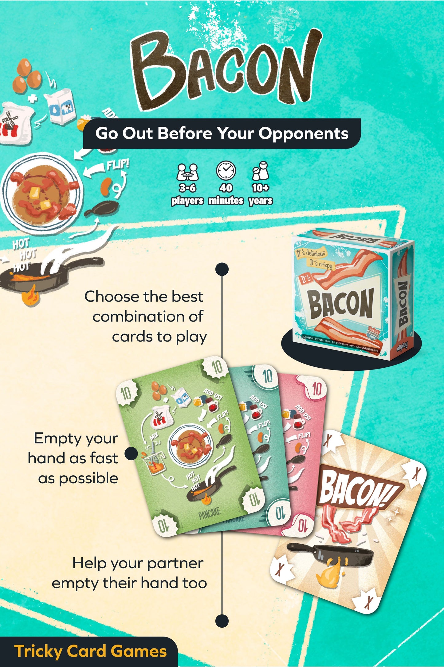 (預訂) Bacon - Boardgamefever