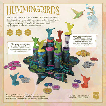 (預訂)Hummingbirds