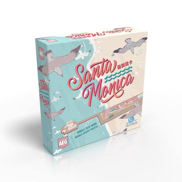 Santa Monica 聖莫妮卡 中文版 - Boardgamefever