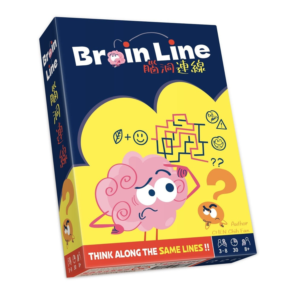 腦洞連線 Brain Line 繁體中文版 – Board Game Fever
