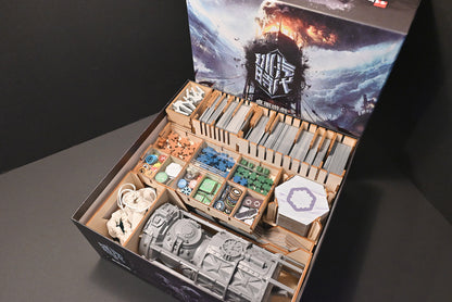 烏鴉盒子-冰汽時代 Frostpunk: The Board Game 桌遊收納盒 - Boardgamefever