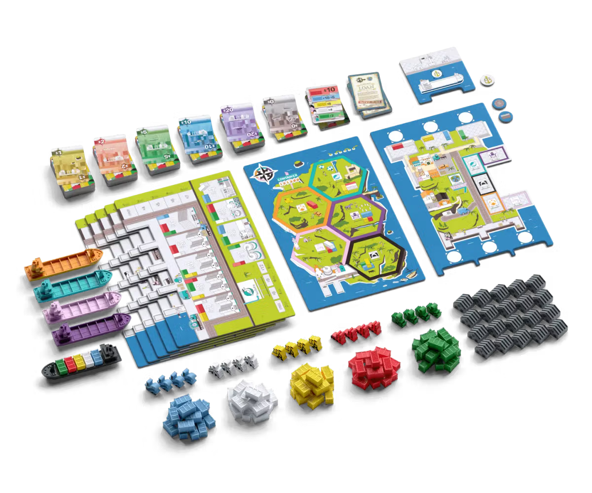 (預訂)Container(Kickstarter)