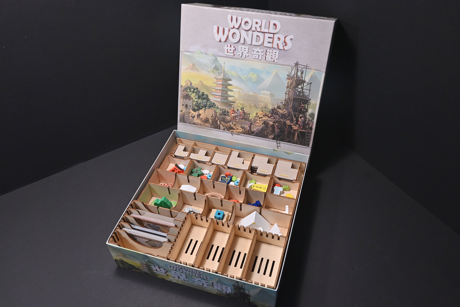 烏鴉盒子-世界奇觀 World Wonders 桌遊收納盒 - Boardgamefever