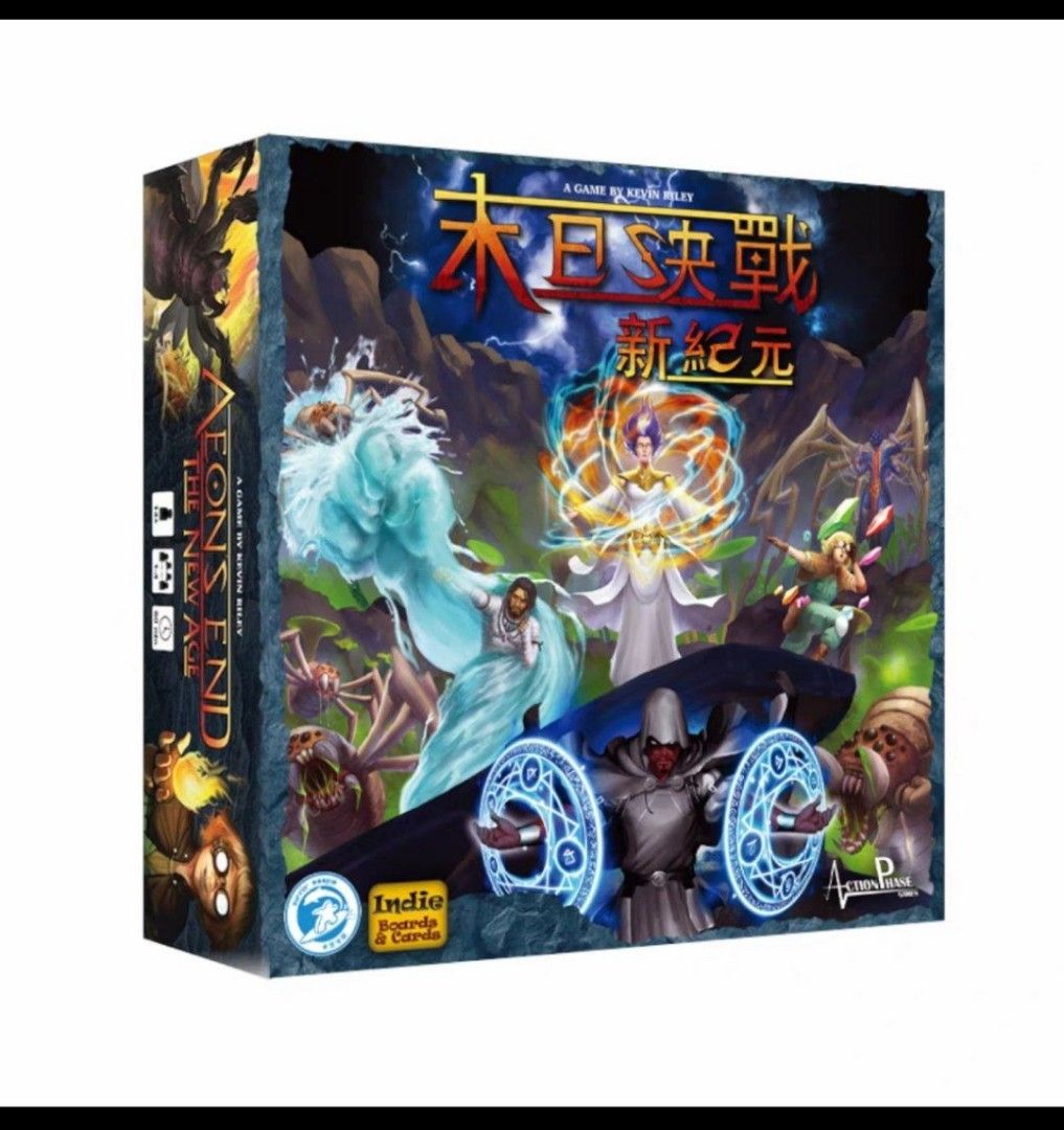 末日决戰新纪元 + 3擴充 Aeon’s End: The New Age + 3exp - Boardgamefever