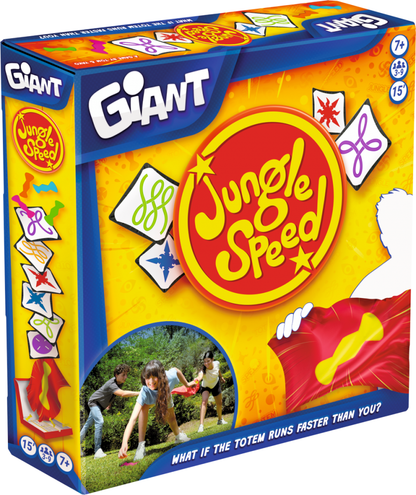 圖騰快手巨大版 Jungle Speed Giant EN