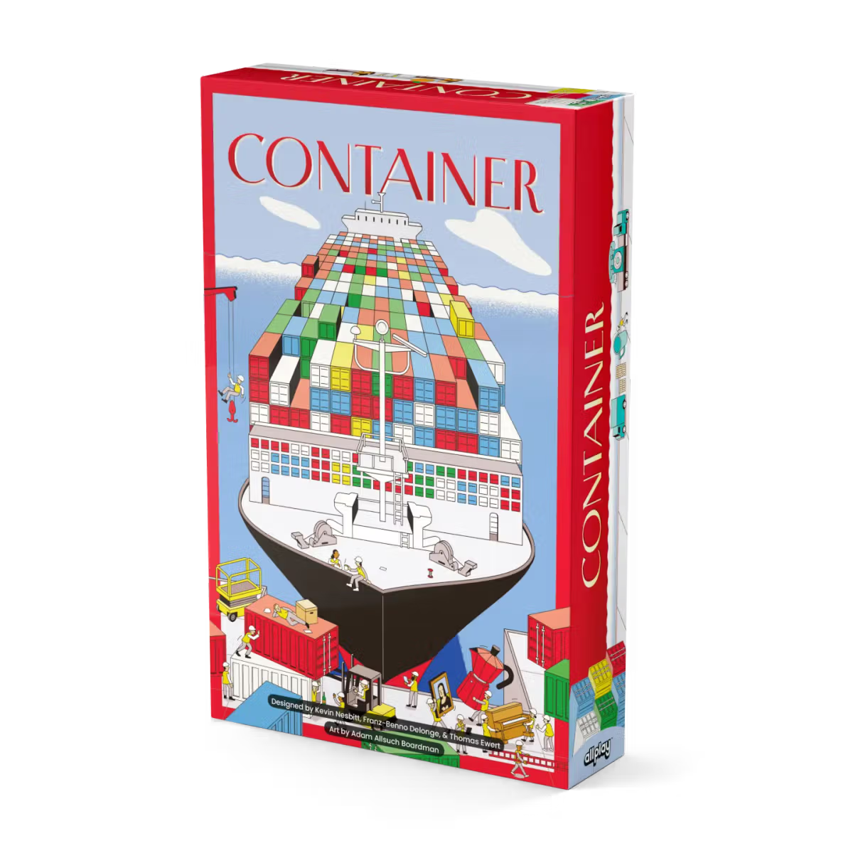(預訂)Container(Kickstarter)
