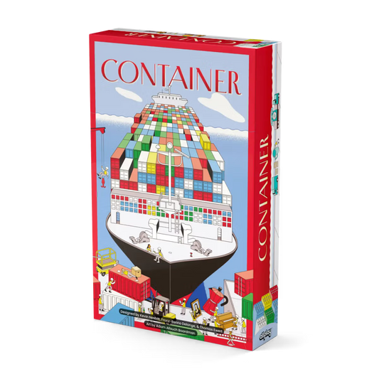 (預訂)Container(Kickstarter)