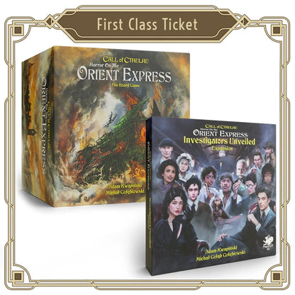 (預訂)Horror on the Orient Express: The Board Game(Kickstarter) - Boardgamefever