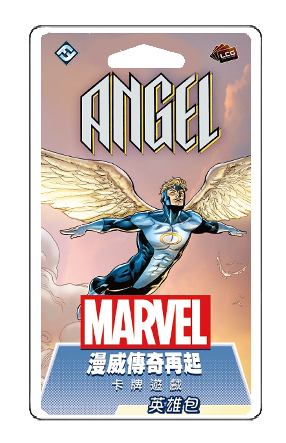 Marvel Champions: Angel Hero Pack 漫威傳奇再起英雄包：天使 - Boardgamefever