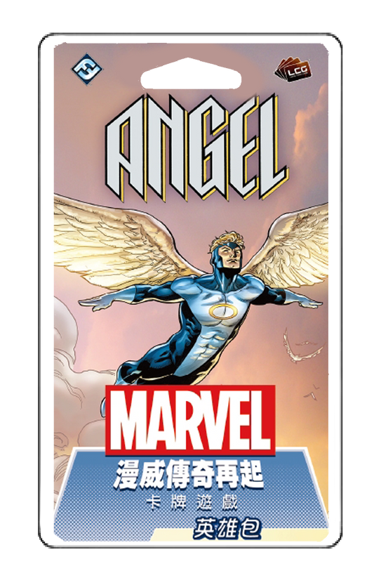 Marvel Champions: Angel Hero Pack 漫威傳奇再起英雄包：天使 - Boardgamefever