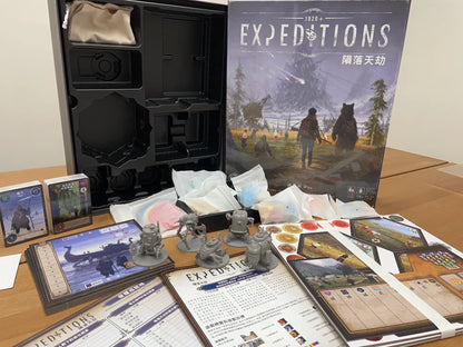 Expeditions/隕落天劫 - Boardgamefever