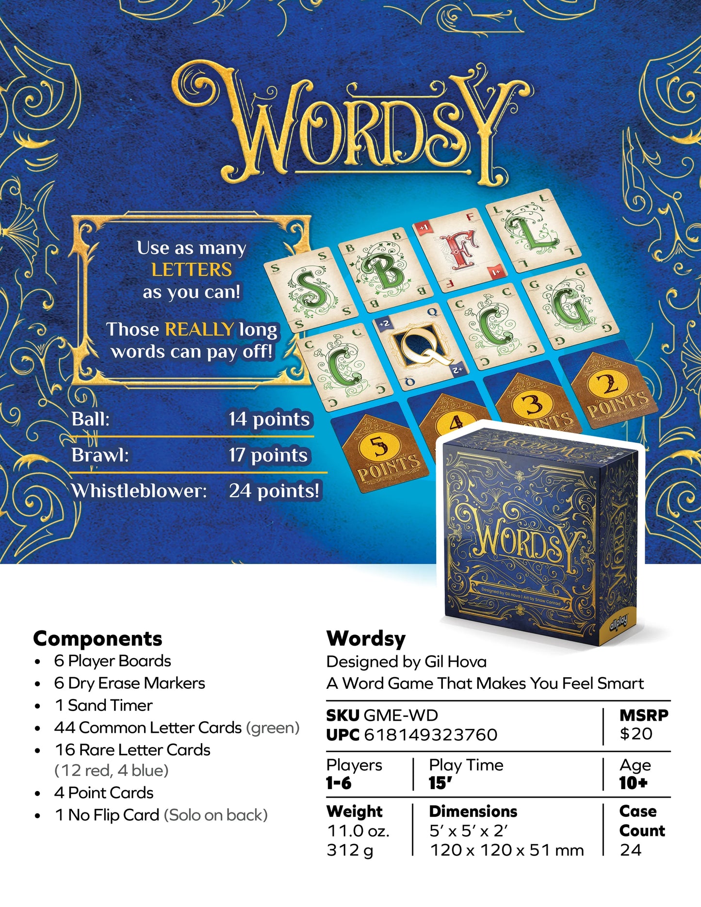 (預訂) Wordsy