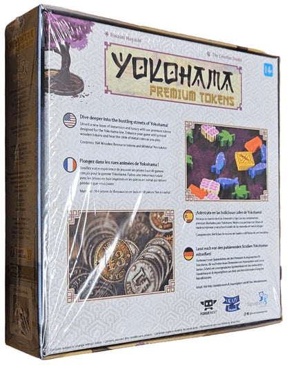 Yokohama: Premium Tokens