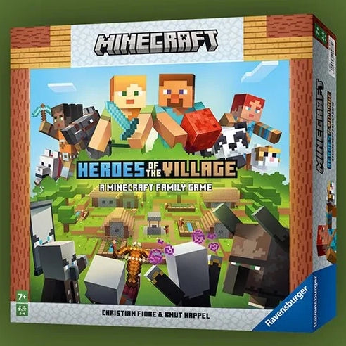 Minecraft: Heroes of the Village 當個創世神：村莊英雄 - Boardgamefever
