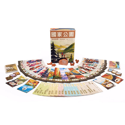 國家公園：野生動物擴充 PARKS: Wildlife(繁中版) - Boardgamefever