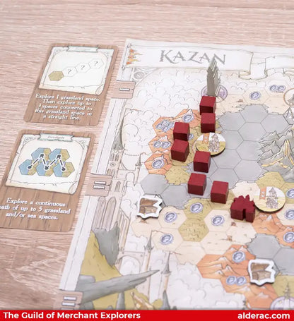 The Guild of Merchant Explorers(英文版) - Boardgamefever