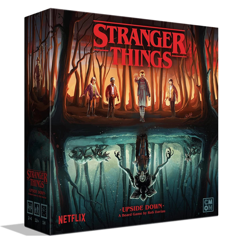 Stranger Things: Upside Down(英文版) - Boardgamefever