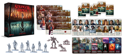 Stranger Things: Upside Down(英文版) - Boardgamefever