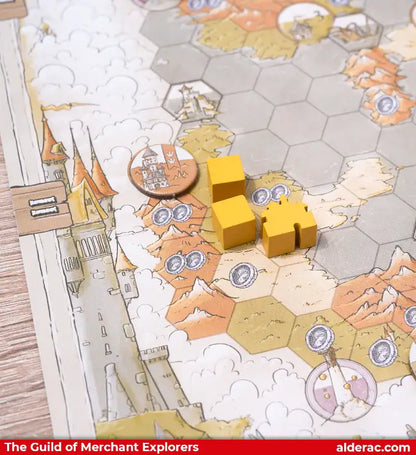 The Guild of Merchant Explorers(英文版) - Boardgamefever