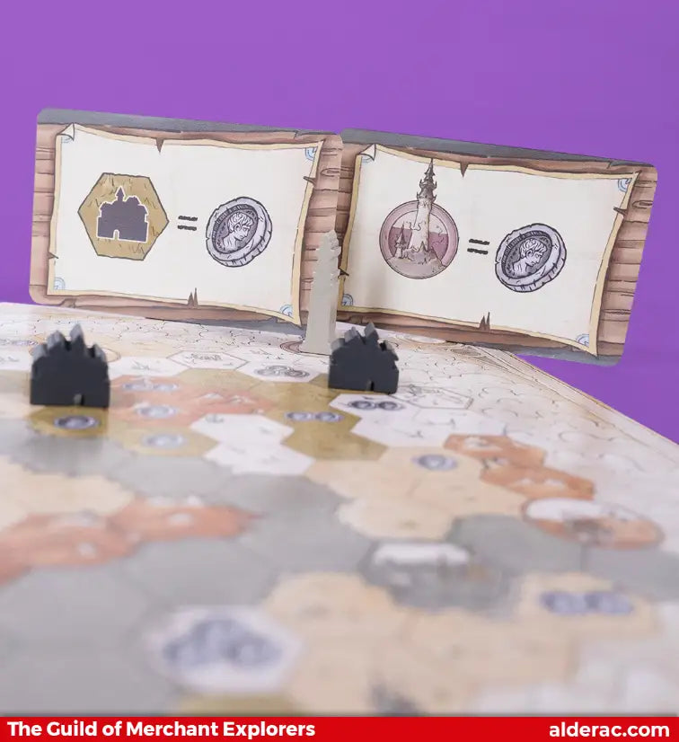 The Guild of Merchant Explorers(英文版) - Boardgamefever