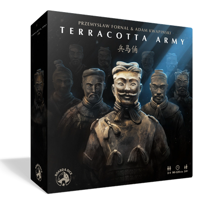 Terracotta Army(英文版) - Boardgamefever