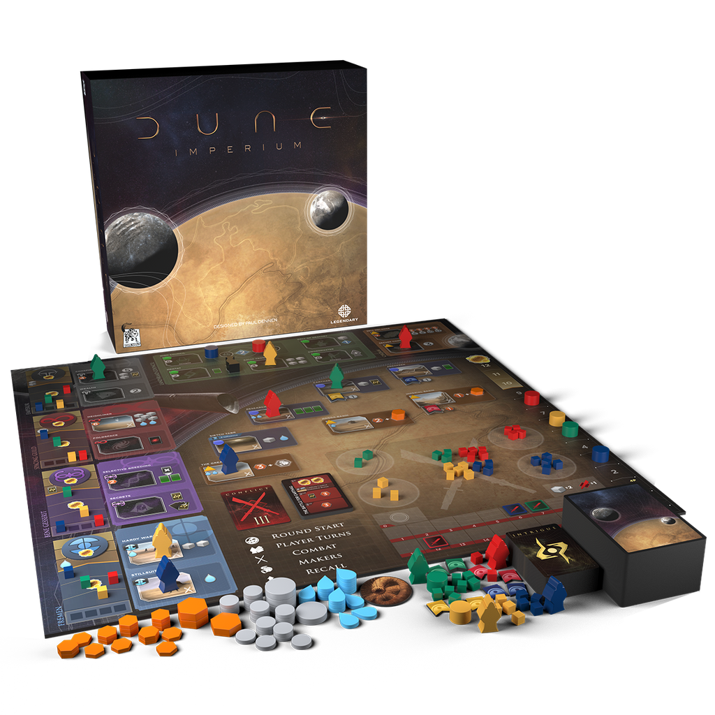 Dune: Imperium - Boardgamefever