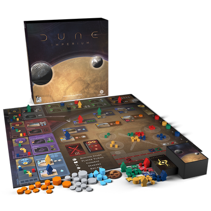 Dune: Imperium - Boardgamefever