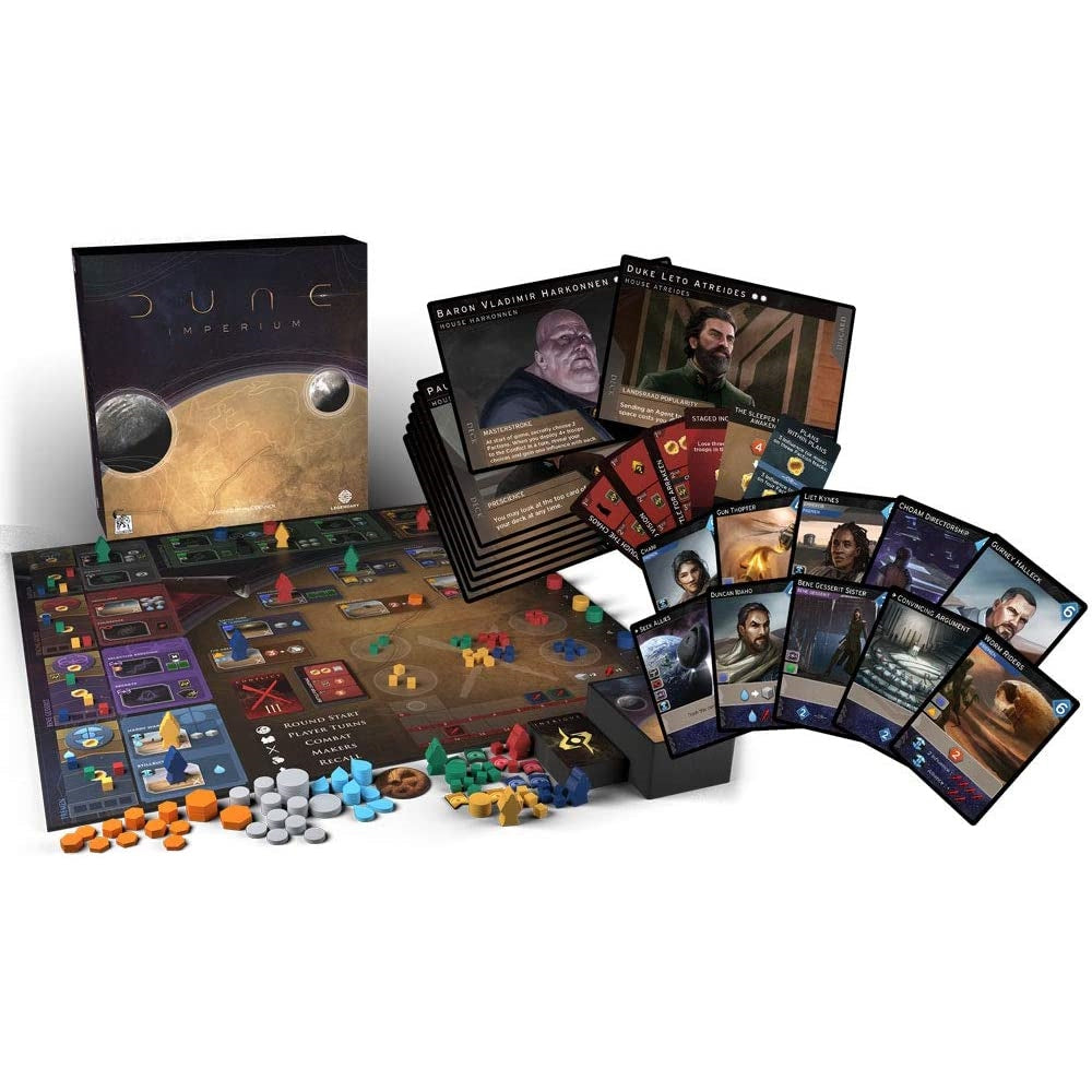 Dune: Imperium - Boardgamefever