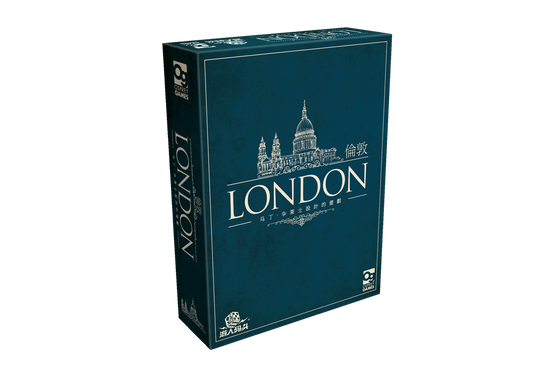 London 倫敦 (繁中版)