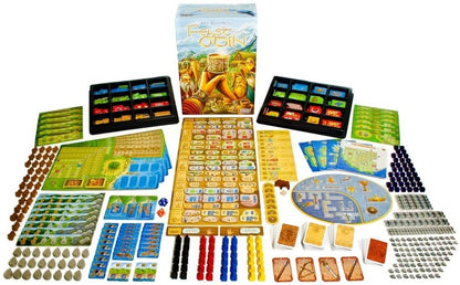 A Feast for Odin 奧丁的盛宴 (繁中版) - Boardgamefever