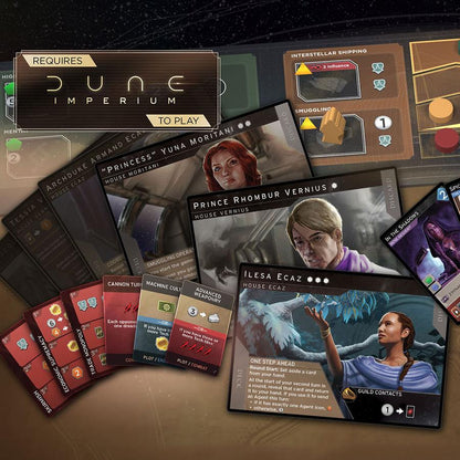 Dune: Imperium – Rise of Ix - Boardgamefever