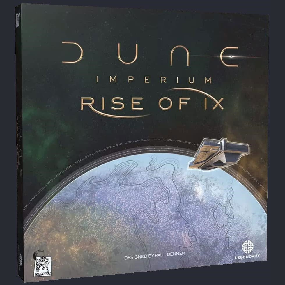 Dune: Imperium – Rise of Ix - Boardgamefever