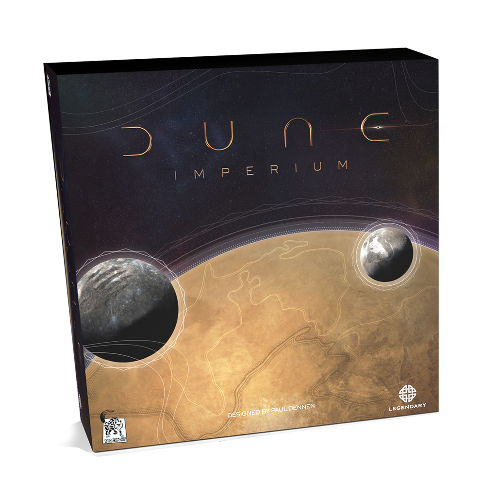 Dune: Imperium - Boardgamefever