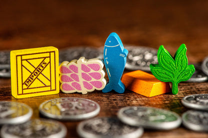 Yokohama: Premium Tokens