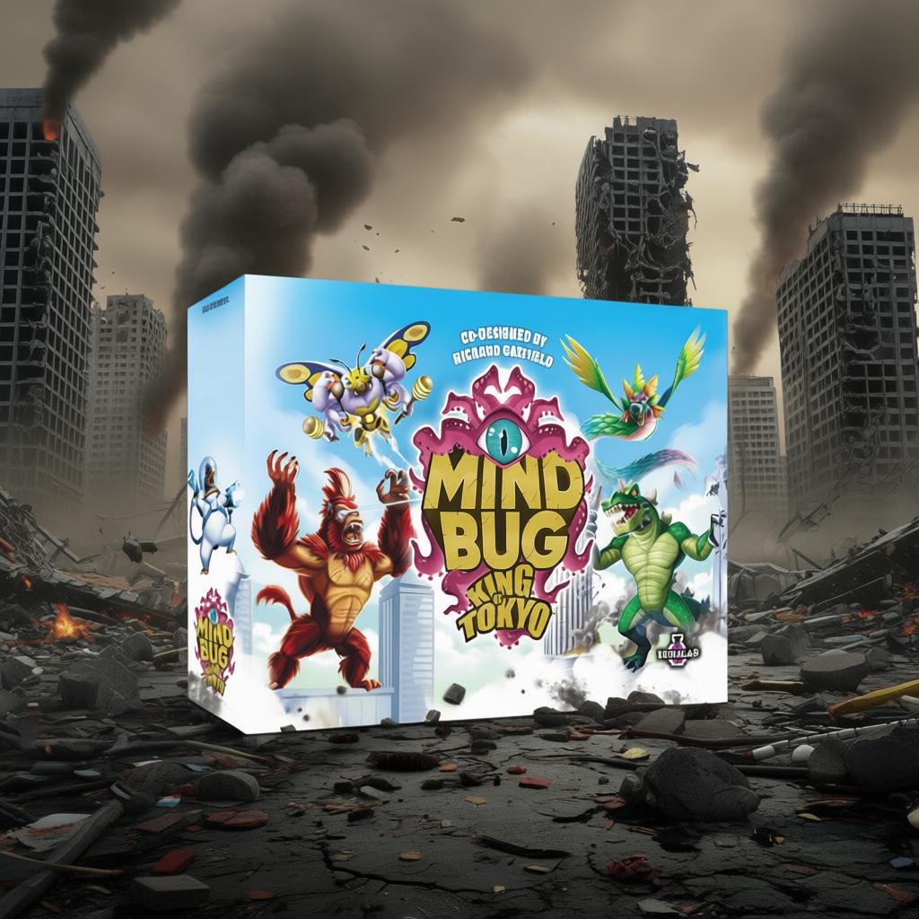 奪心魔蟲x東京之王(繁中版)