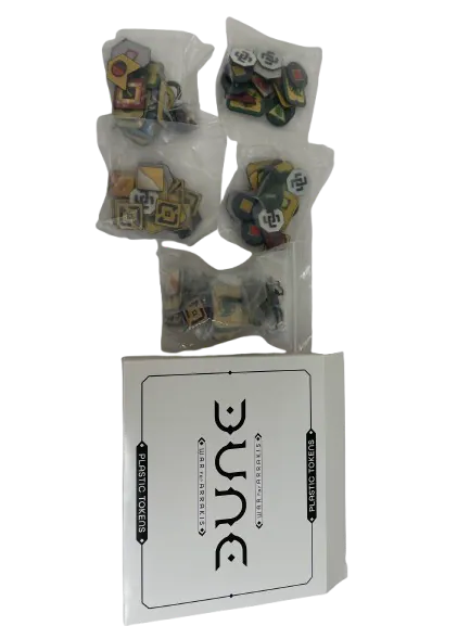 Dune遊戲套組 沙丘：厄拉科斯之戰 +Dune立體指示物+Dune遊戲墊