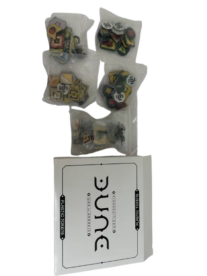 Dune遊戲套組 沙丘：厄拉科斯之戰 +Dune立體指示物+Dune遊戲墊