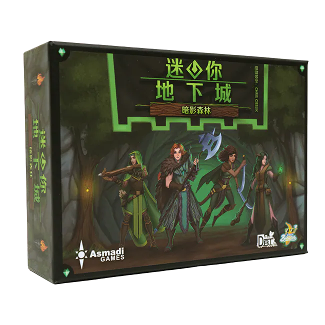 One Deck Dungeon: Forest of Shadows+Abyssal Depths / 迷你地下城:暗影森林+無盡深淵