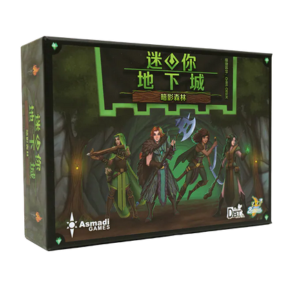 One Deck Dungeon: Forest of Shadows+Abyssal Depths / 迷你地下城:暗影森林+無盡深淵