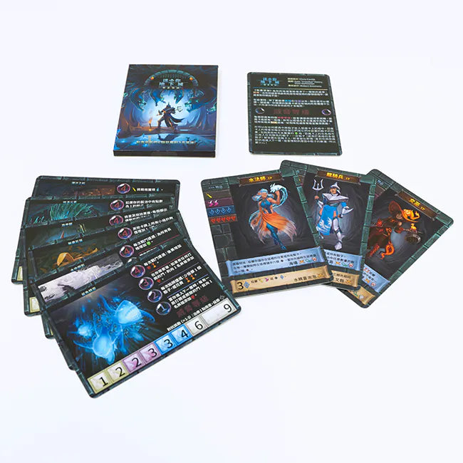 One Deck Dungeon: Forest of Shadows+Abyssal Depths / 迷你地下城:暗影森林+無盡深淵