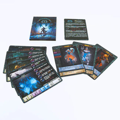 One Deck Dungeon: Forest of Shadows+Abyssal Depths / 迷你地下城:暗影森林+無盡深淵