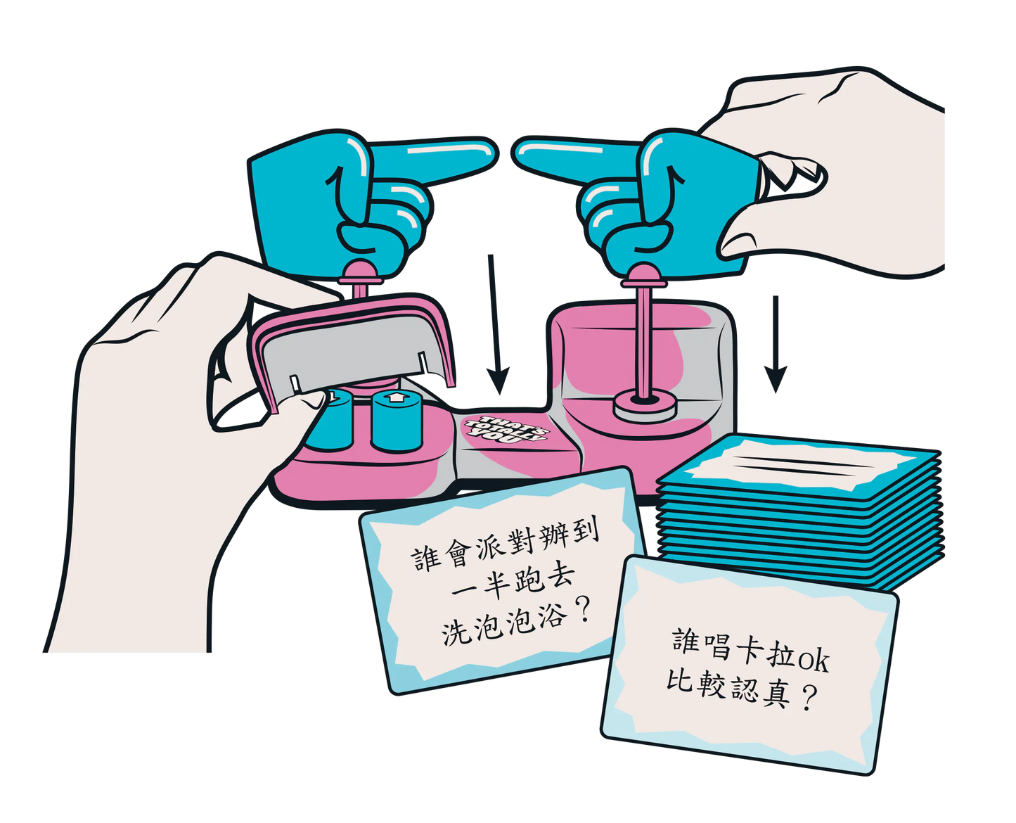 異手同指 THAT'S TOTALLY YOU