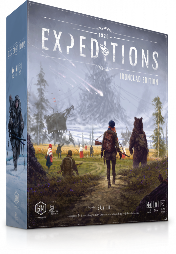 Expeditions lronclad Edition - Boardgamefever