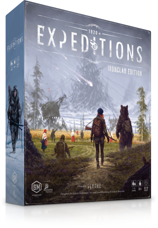 Expeditions lronclad Edition - Boardgamefever