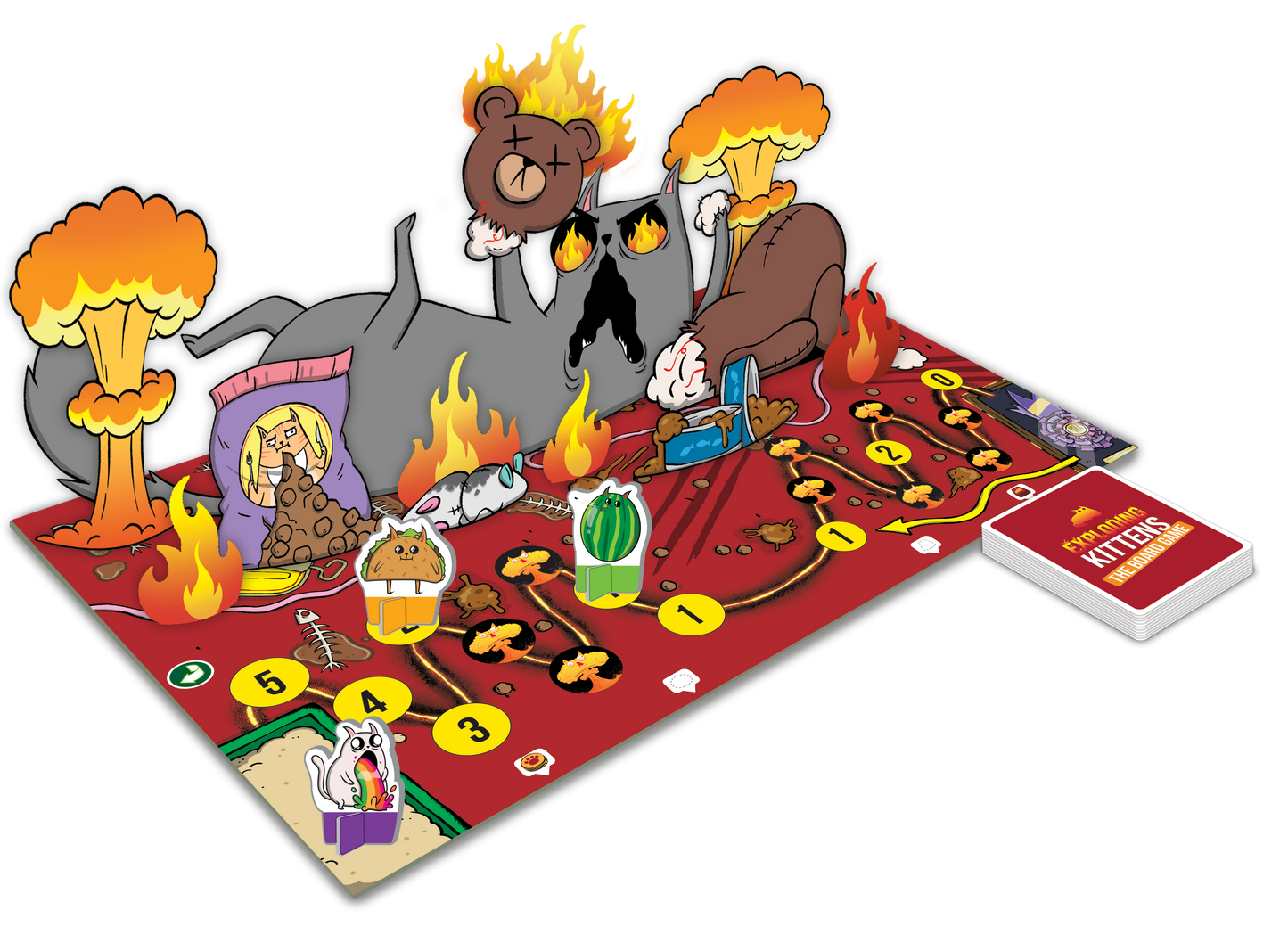 爆炸貓桌遊 Exploding Kittens The Board Game