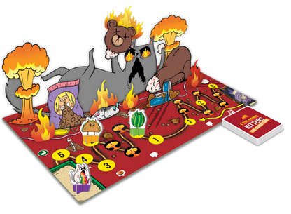 爆炸貓桌遊 Exploding Kittens The Board Game