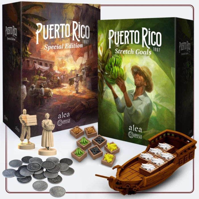 (預訂)Puerto Rico 1897 Special Edition (Gamefound)