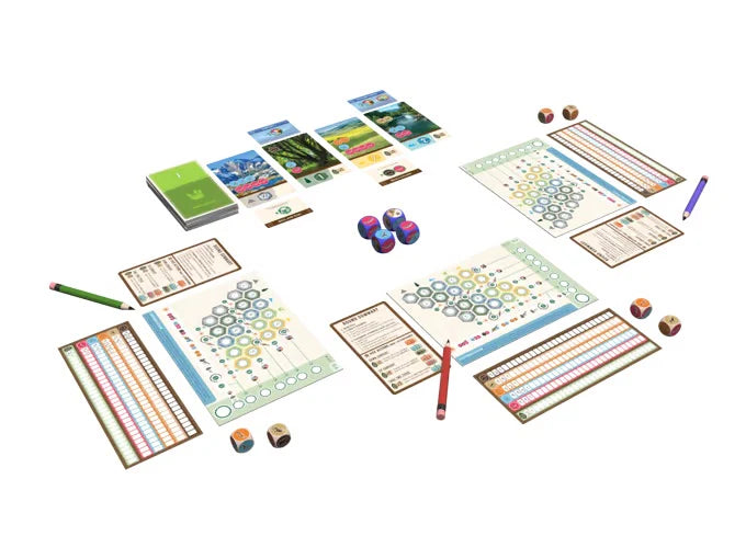 (預訂)Cascadia: Rolling with 2024 Promo Bundle - Boardgamefever